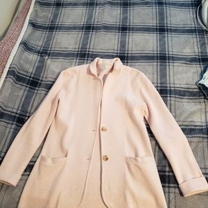 Knit pink Blazer